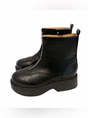 Wild Fable Honor Black Boots Women Size 9 Memory Foam Ankle Boots